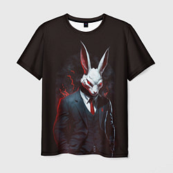 Футболка мужская Devil rabbit, цвет: 3D-принт