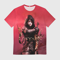 Футболка мужская Lost Ark - woman assassin, цвет: 3D-принт