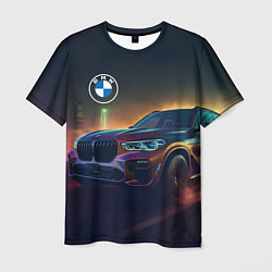 Футболка мужская BMW midjourney, цвет: 3D-принт