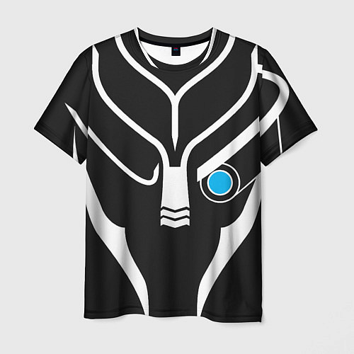 Мужская футболка Mass Effect Garrus Art / 3D-принт – фото 1