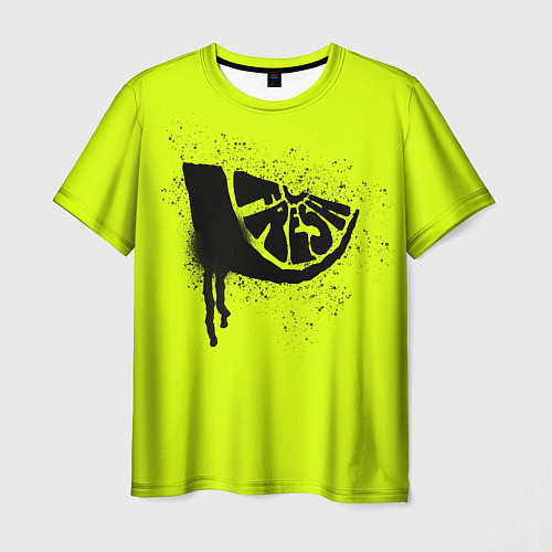 Мужская футболка Fresh lime / 3D-принт – фото 1