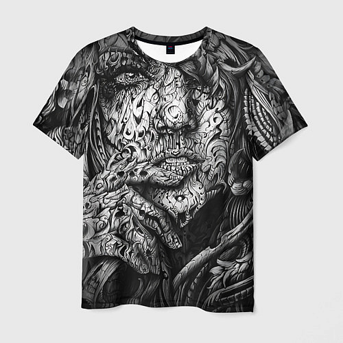 Мужская футболка Древесная дева / 3D-принт – фото 1