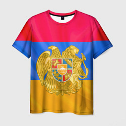 Футболка мужская Солнечная Армения, цвет: 3D-принт