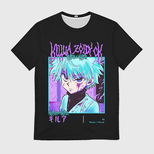 Мужская футболка Хантер Киллуа / 3D-принт – фото 1