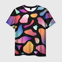 Футболка мужская Fashionable colorful pattern, цвет: 3D-принт