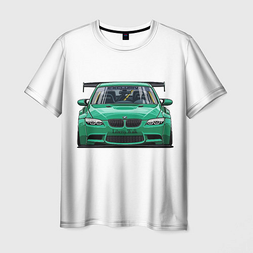 Мужская футболка BMW Liberty Walk / 3D-принт – фото 1
