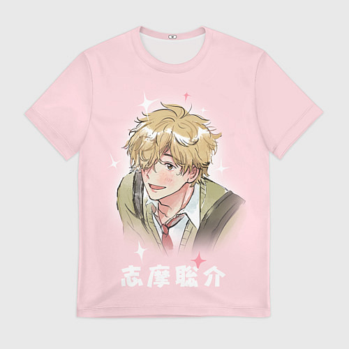 Мужская футболка Sousuke Shima - Skip and Loafer / 3D-принт – фото 1