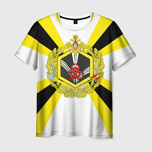 Мужская футболка РХБЗ - символика / 3D-принт – фото 1