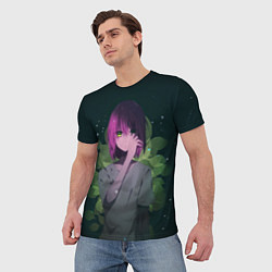 Футболка мужская Тисэ - Невеста чародея, цвет: 3D-принт — фото 2