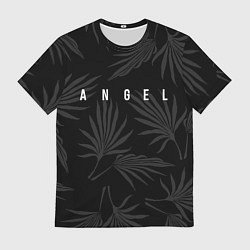 Футболка мужская Крылья ангелов, цвет: 3D-принт