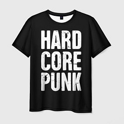 Мужская футболка Hardcore punk