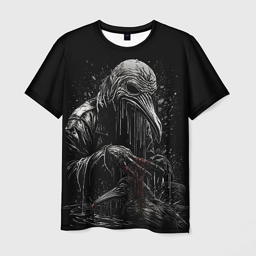 Мужская футболка Slipknot - Stay and bleeding / 3D-принт – фото 1