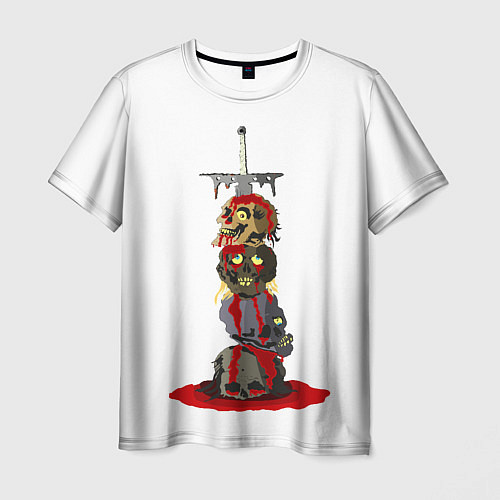 Мужская футболка Гроза орков / 3D-принт – фото 1