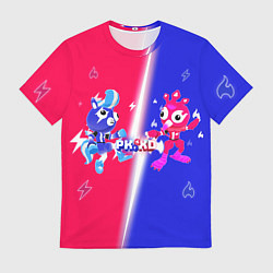 Мужская футболка Нулевая Гравитация PK XD