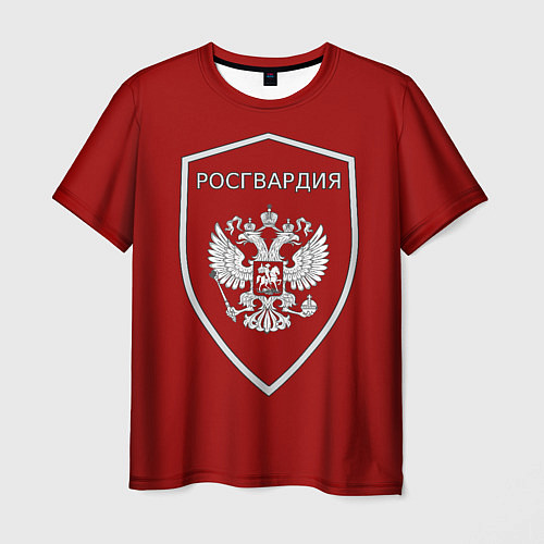 Мужская футболка Росгвардия РФ / 3D-принт – фото 1