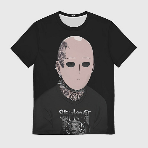 Мужская футболка Saitama - Slipknot / 3D-принт – фото 1