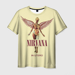 Футболка мужская Nirvana - In utero, цвет: 3D-принт