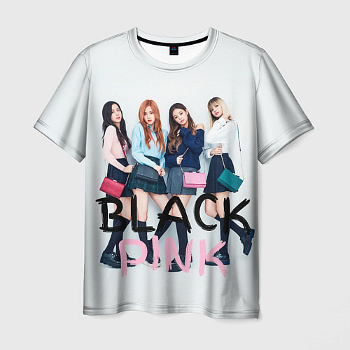 Мужская футболка Blackpink girls / 3D-принт – фото 1