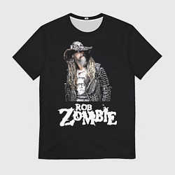 Футболка мужская Rob Zombie, цвет: 3D-принт
