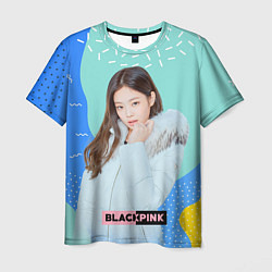 Футболка мужская Blackpink winter style, цвет: 3D-принт