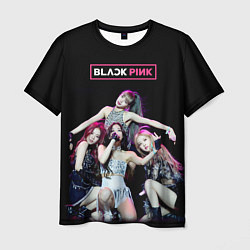 Футболка мужская Blackpink on stage, цвет: 3D-принт