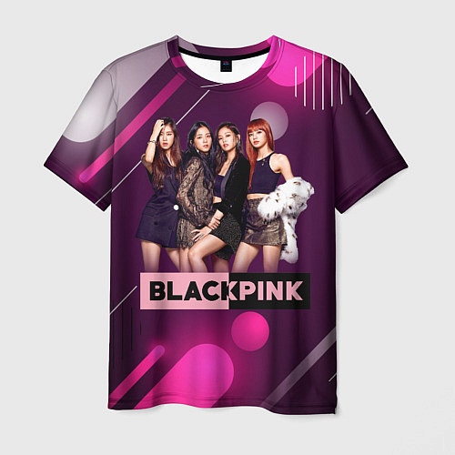 Мужская футболка Kpop Blackpink / 3D-принт – фото 1