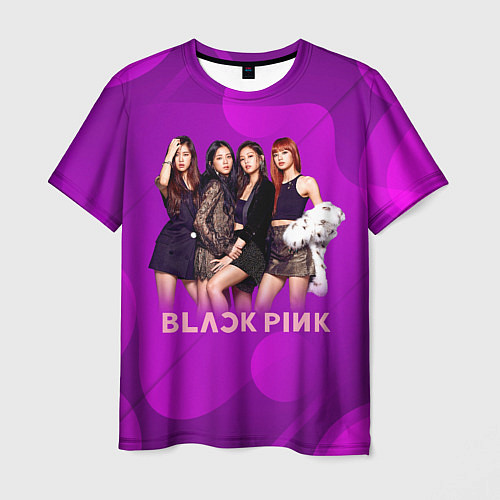 Мужская футболка K-pop Blackpink girls / 3D-принт – фото 1
