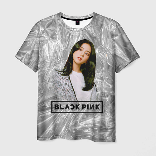 Мужская футболка Jisoo BlackPink / 3D-принт – фото 1