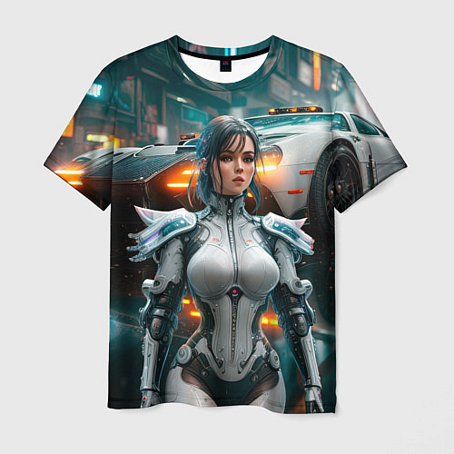 Мужская футболка Охотница за головами / 3D-принт – фото 1