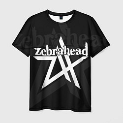 Футболка мужская Zebrahead - logo, цвет: 3D-принт