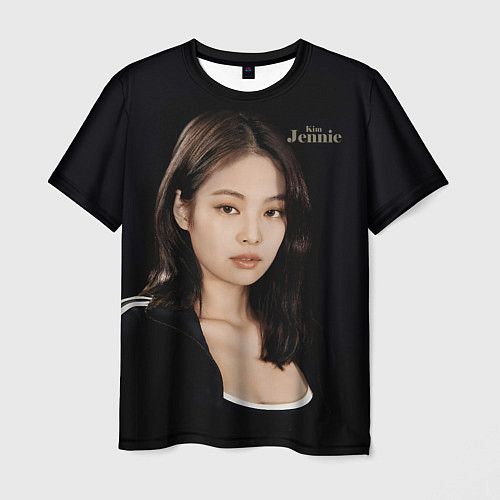 Мужская футболка Blackpink Jennie sportswoman / 3D-принт – фото 1