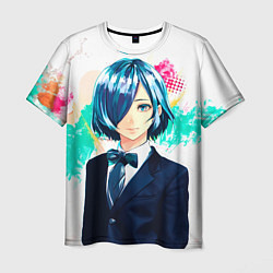 Мужская футболка Touka Kirishima