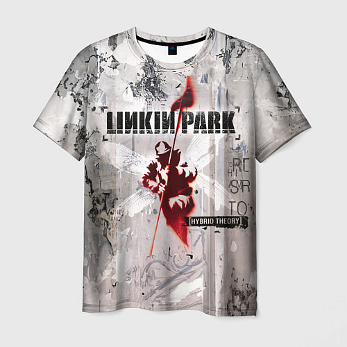 Мужская футболка Linkin Park Hybrid Theory / 3D-принт – фото 1