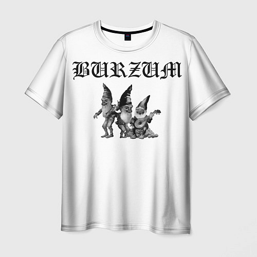 Мужская футболка Burzum Gnoms Edition / 3D-принт – фото 1