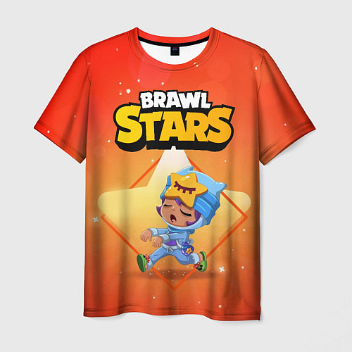 Мужская футболка Сэнди Бравл старс / 3D-принт – фото 1