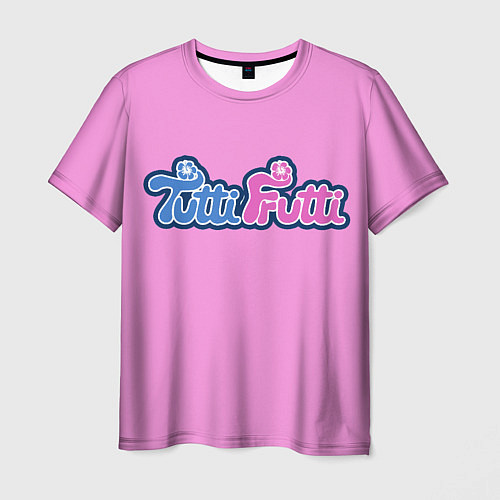 Мужская футболка Tutti frutti / 3D-принт – фото 1