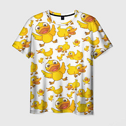 Мужская футболка Yellow ducklings