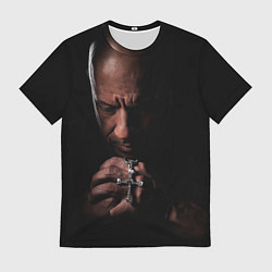 Футболка мужская Вин - форсаж, цвет: 3D-принт