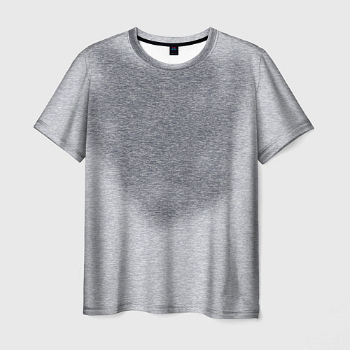 Мужская футболка Мокрая / 3D-принт – фото 1