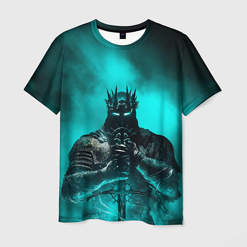Мужская футболка Рыцарь the lords of the fallen / 3D-принт – фото 1