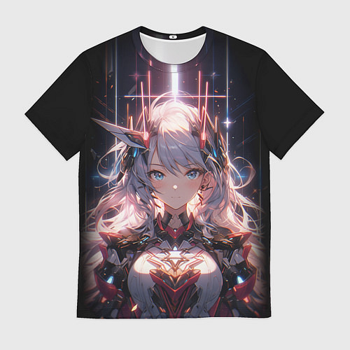Мужская футболка Киана Каслана - Honkai impact / 3D-принт – фото 1