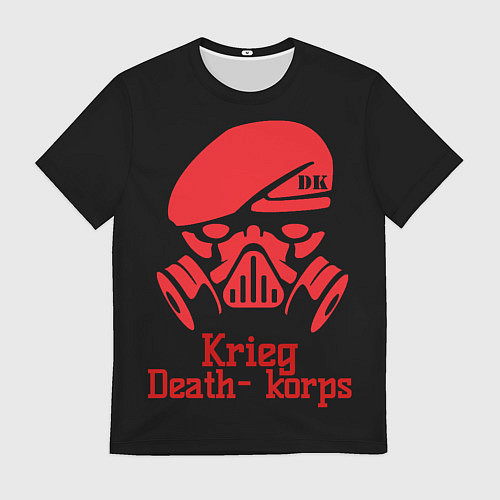 Мужская футболка Krieg / 3D-принт – фото 1