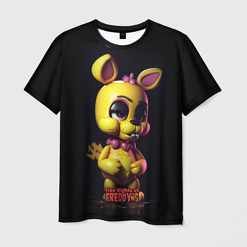 Мужская футболка Spring Bonnie / 3D-принт – фото 1