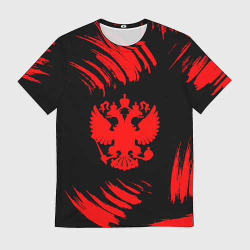 Мужская футболка Русский витязь / 3D-принт – фото 1