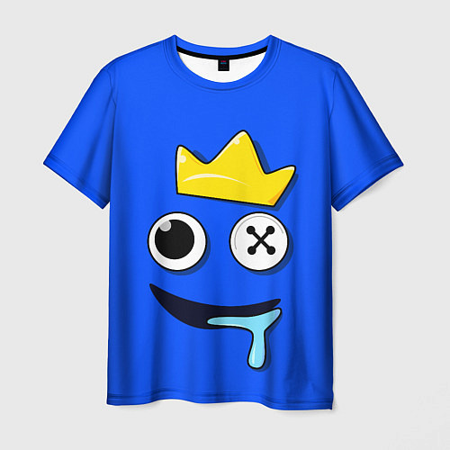 Мужская футболка Радужные друзья Синий / 3D-принт – фото 1