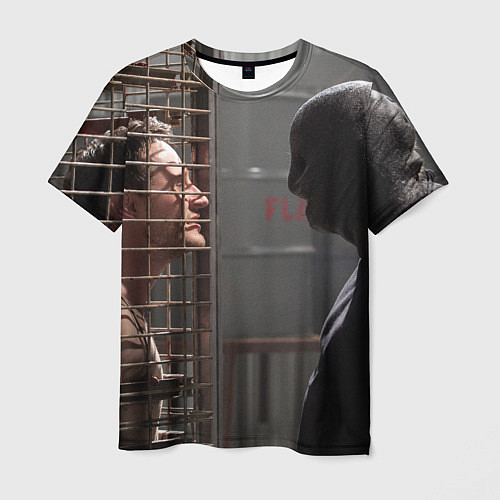 Мужская футболка Аркин и Коллекционер / 3D-принт – фото 1