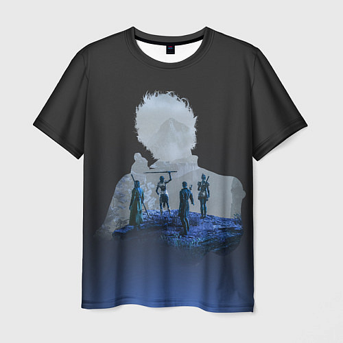 Мужская футболка Baldurs Gate III ART / 3D-принт – фото 1