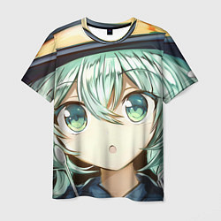 Футболка мужская Touhou Project Милая Койши Комейдзи, цвет: 3D-принт