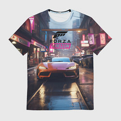 Футболка мужская Forza Horizon game, цвет: 3D-принт