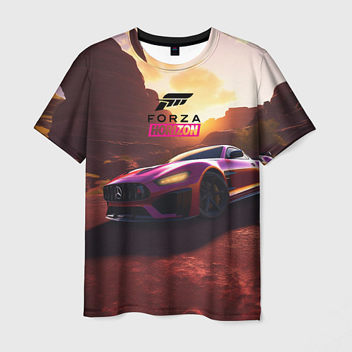 Мужская футболка Forza Horizon / 3D-принт – фото 1